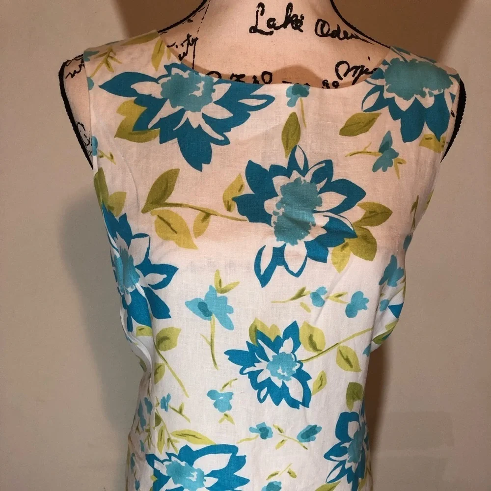 Madison Studio Floral Sleeveless Dress size 14